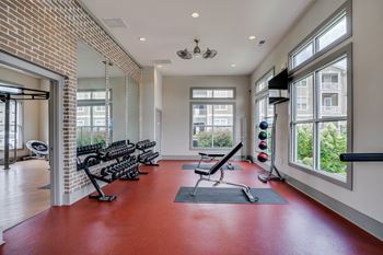 24-Hour fitness center